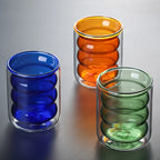 Sloaneano Double Glass Cup-Glass-Ridorn