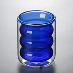 Sloaneano Double Glass Cup-Glass-Ridorn