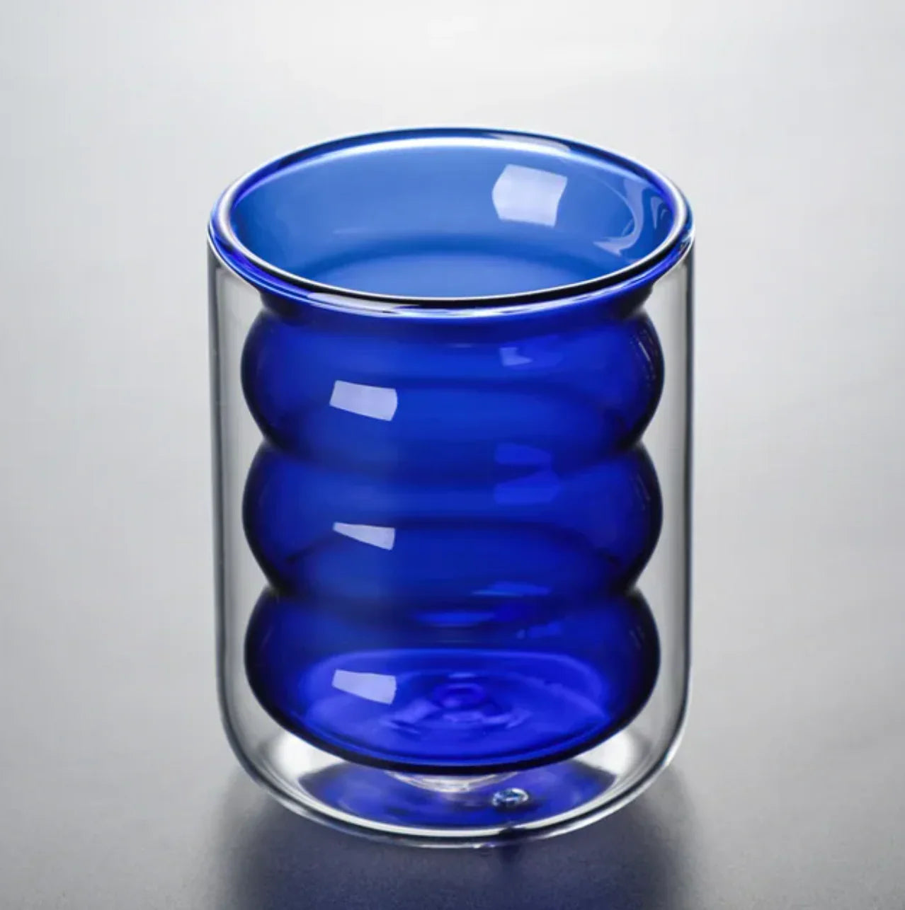 Sloaneano Double Glass Cup-Glass-Ridorn
