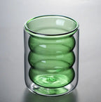 Sloaneano Double Glass Cup-Glass-Ridorn