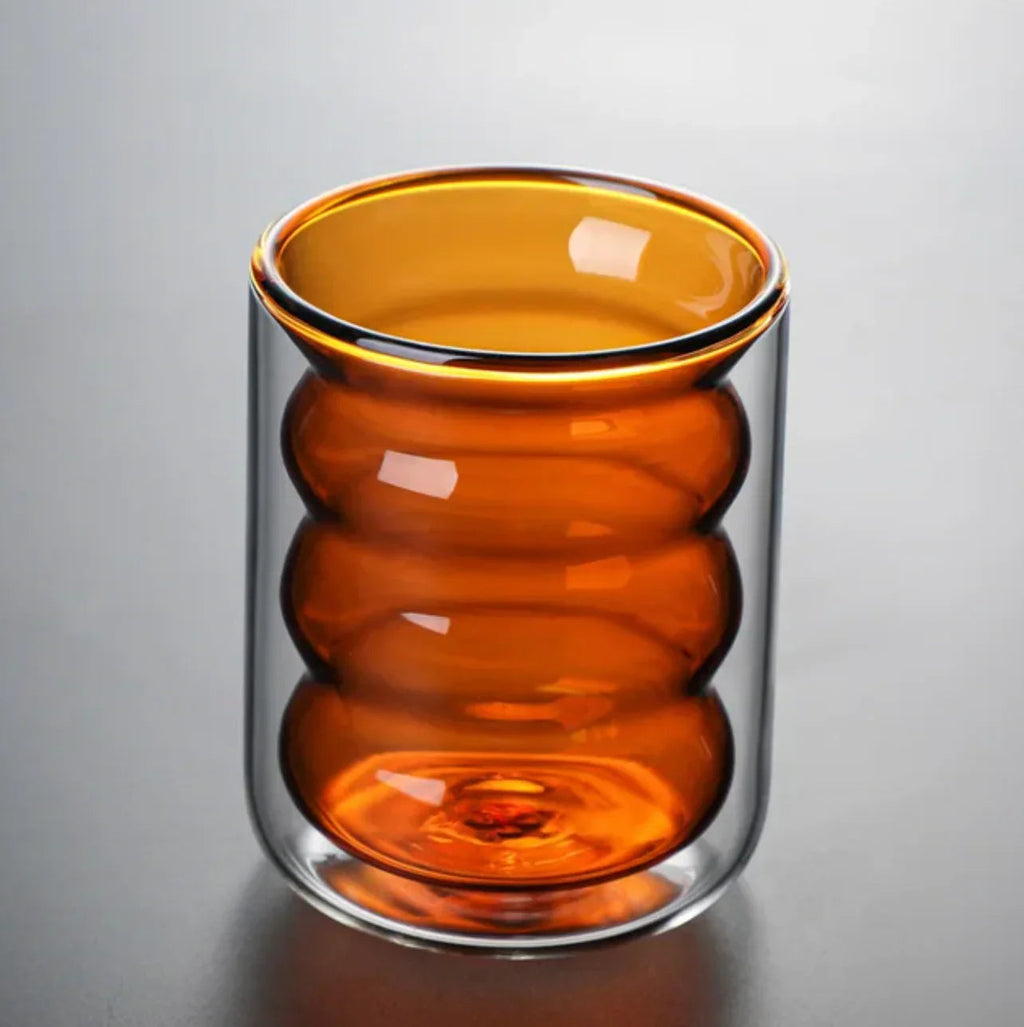Sloaneano Double Glass Cup-Glass-Ridorn