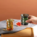 Sloaneano Double Glass Cup-Glass-Ridorn
