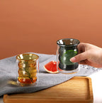 Sloaneano Double Glass Cup-Glass-Ridorn
