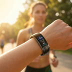 Smart Health Bracelet, Heart Rate & Sleep Tracking Fitness Watch with Activity Monitor-Ridorn