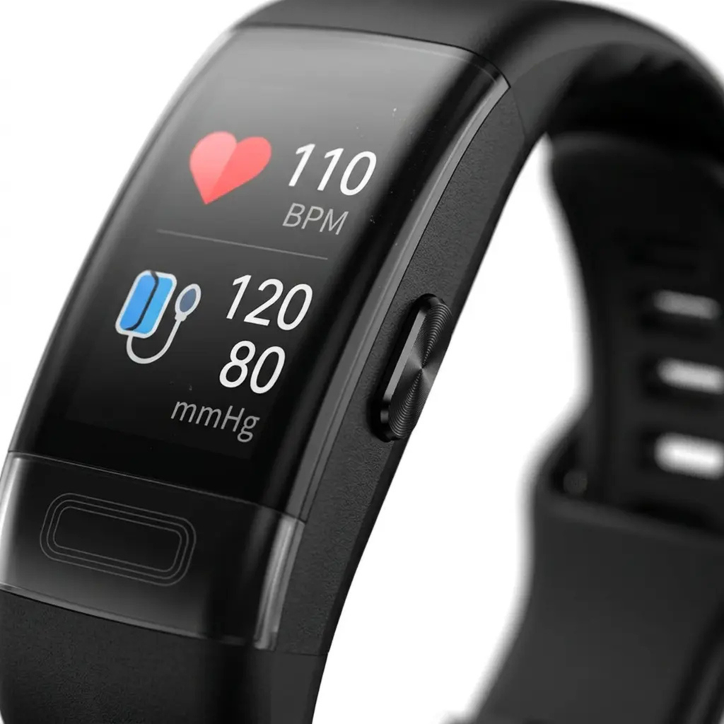 Smart Health Bracelet, Heart Rate & Sleep Tracking Fitness Watch with Activity Monitor-Ridorn