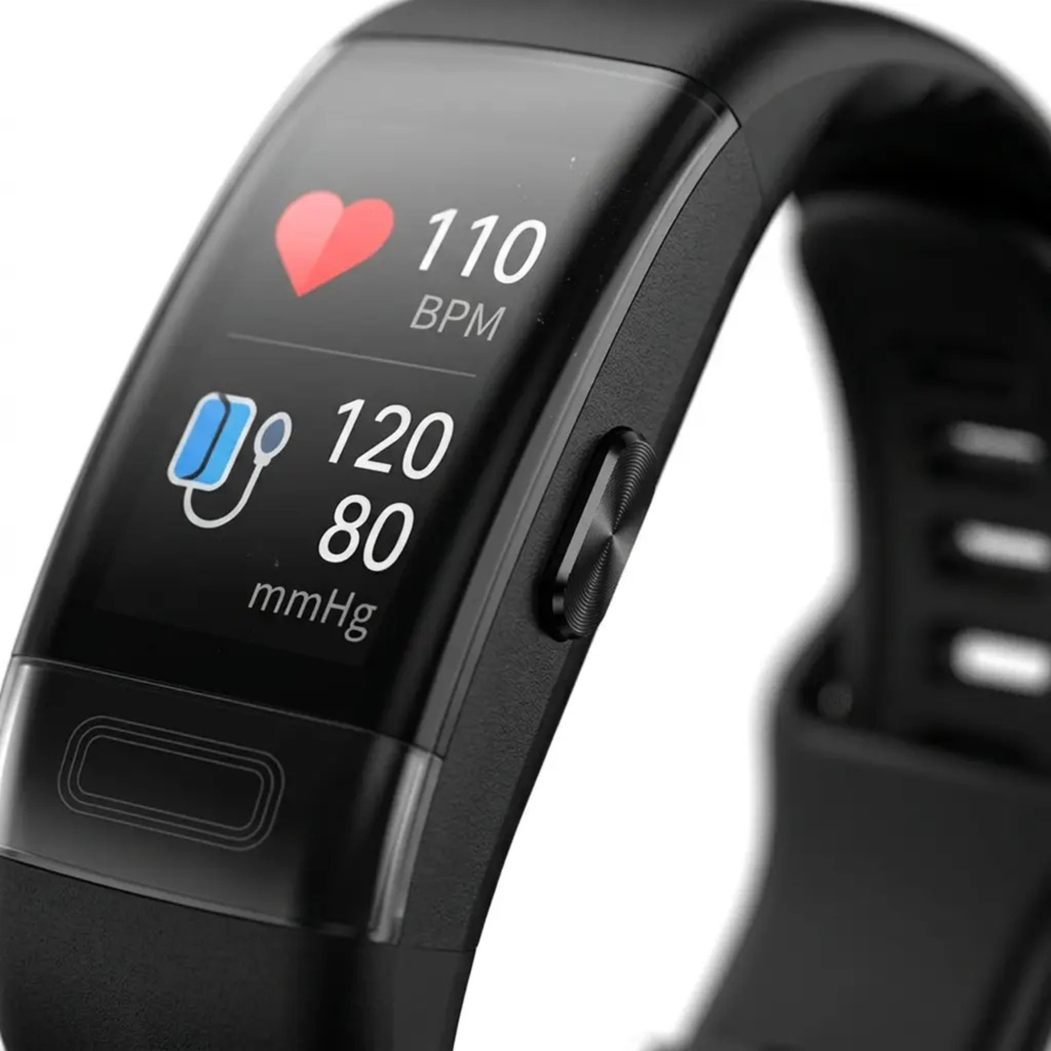 Smart Health Bracelet, Heart Rate & Sleep Tracking Fitness Watch with Activity Monitor-Ridorn