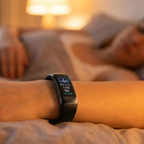 Smart Health Bracelet, Heart Rate & Sleep Tracking Fitness Watch with Activity Monitor-Ridorn