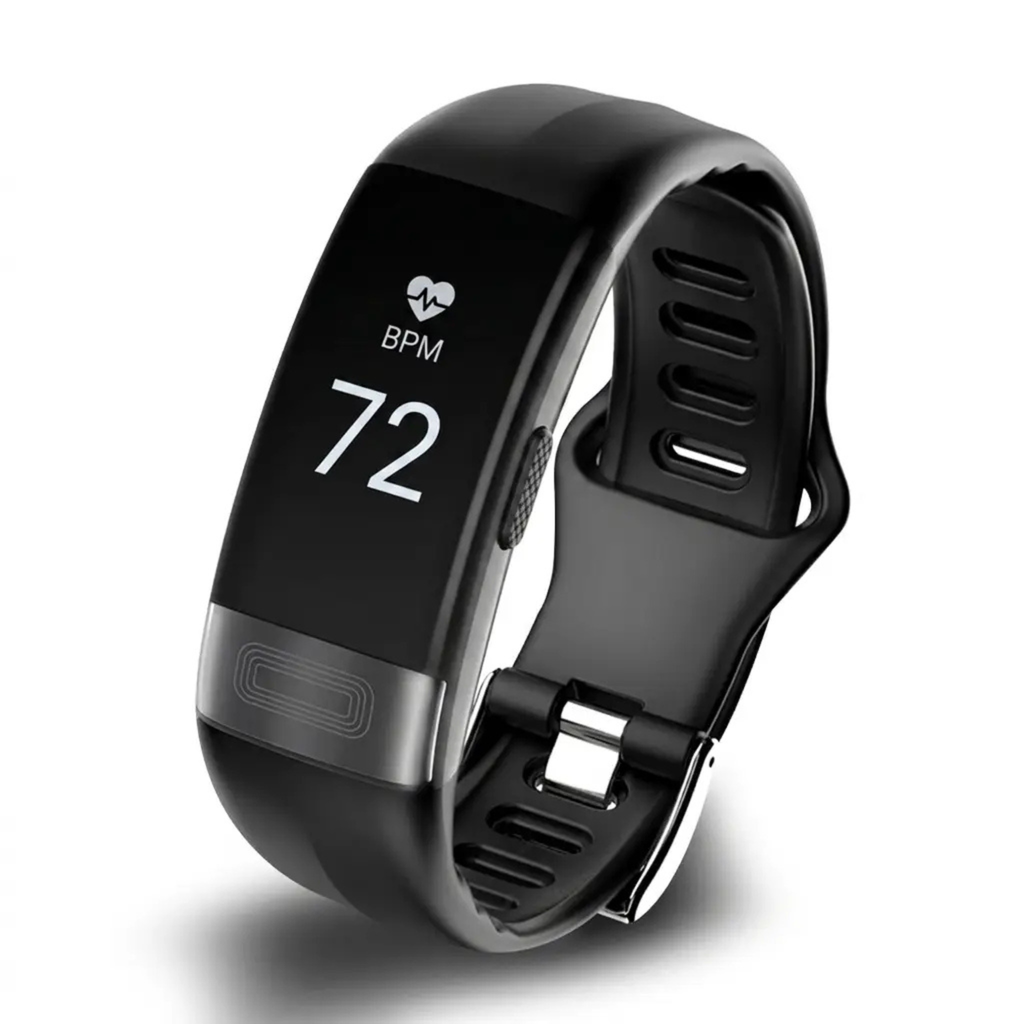 Smart Health Bracelet, Heart Rate & Sleep Tracking Fitness Watch with Activity Monitor-Ridorn