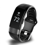 Smart Health Bracelet, Heart Rate & Sleep Tracking Fitness Watch with Activity Monitor-Ridorn