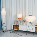 Soft Diffused Floor Lamp | Minimalist Standing Light for Modern Interiors | Ridorn-Floor Lamps-Ridorn