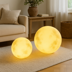 Solar-Powered Moon Lamp for Outdoor Garden and Patio Decor | Ridorn