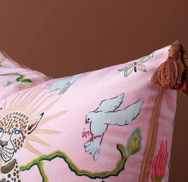 Solino Pillow Cover by Vidano-cushion-Ridorn