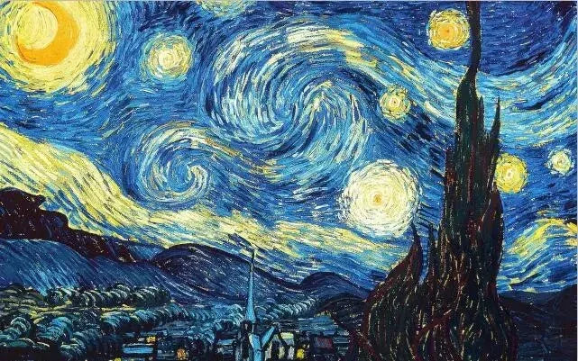 Solridge Night by Vincent van Gogh Elowenino Clarhaven-Wall Art-Ridorn