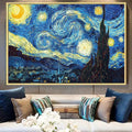 Solridge Night by Vincent van Gogh Elowenino Clarhaven-Wall Art-Ridorn