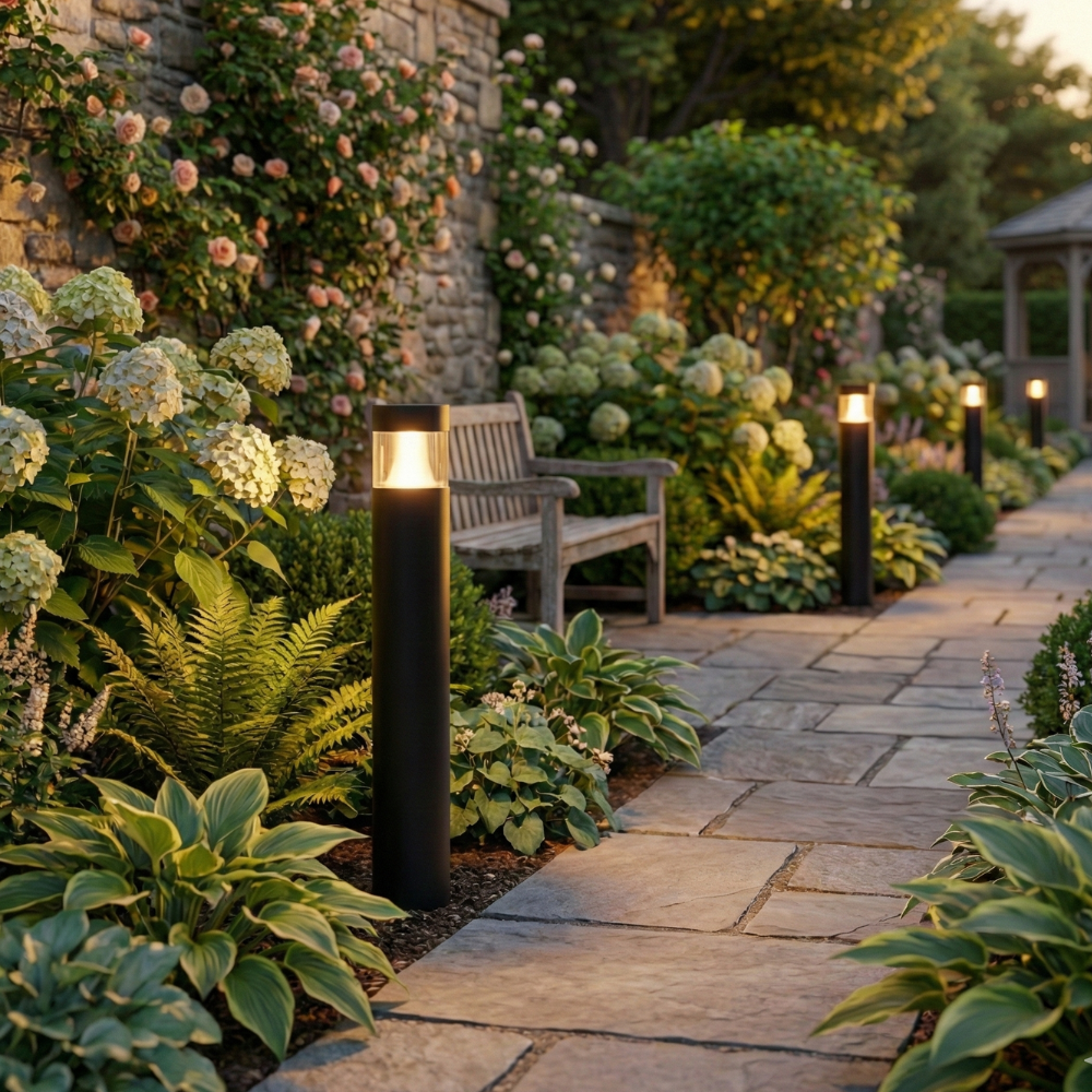 Solvante | Waterproof LED Garden Pathway Light with 1200 | Ridorn