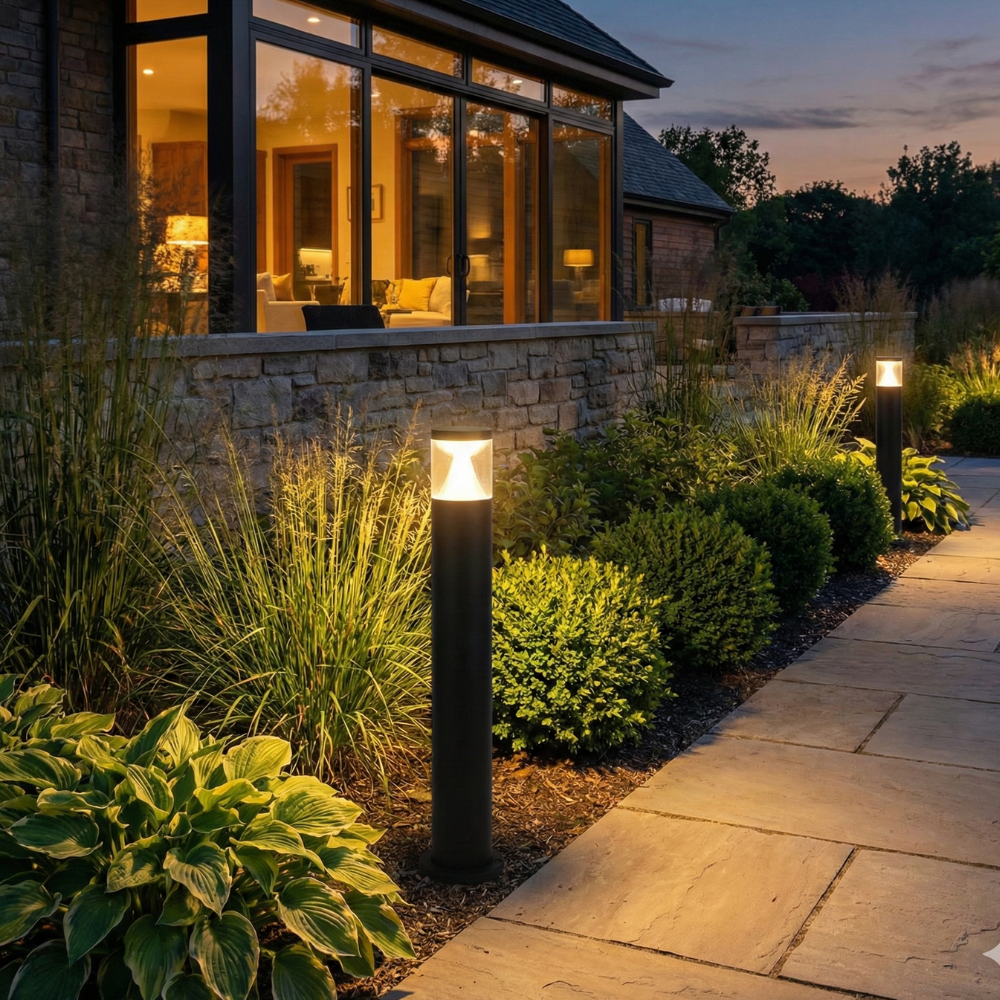 Solvante | Waterproof LED Garden Pathway Light with 1200 | Ridorn