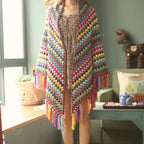 Starar Ridgestone Crochet Shawl-Home & Garden-Ridorn