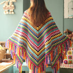 Starar Ridgestone Crochet Shawl-Home & Garden-Ridorn