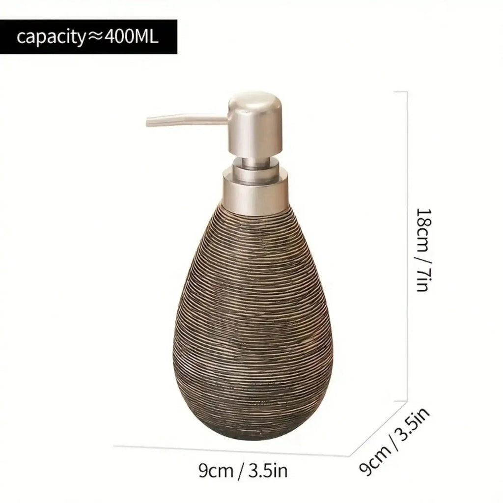 Stigbrook Soap Dispenser-Bathroom Accessories-Ridorn