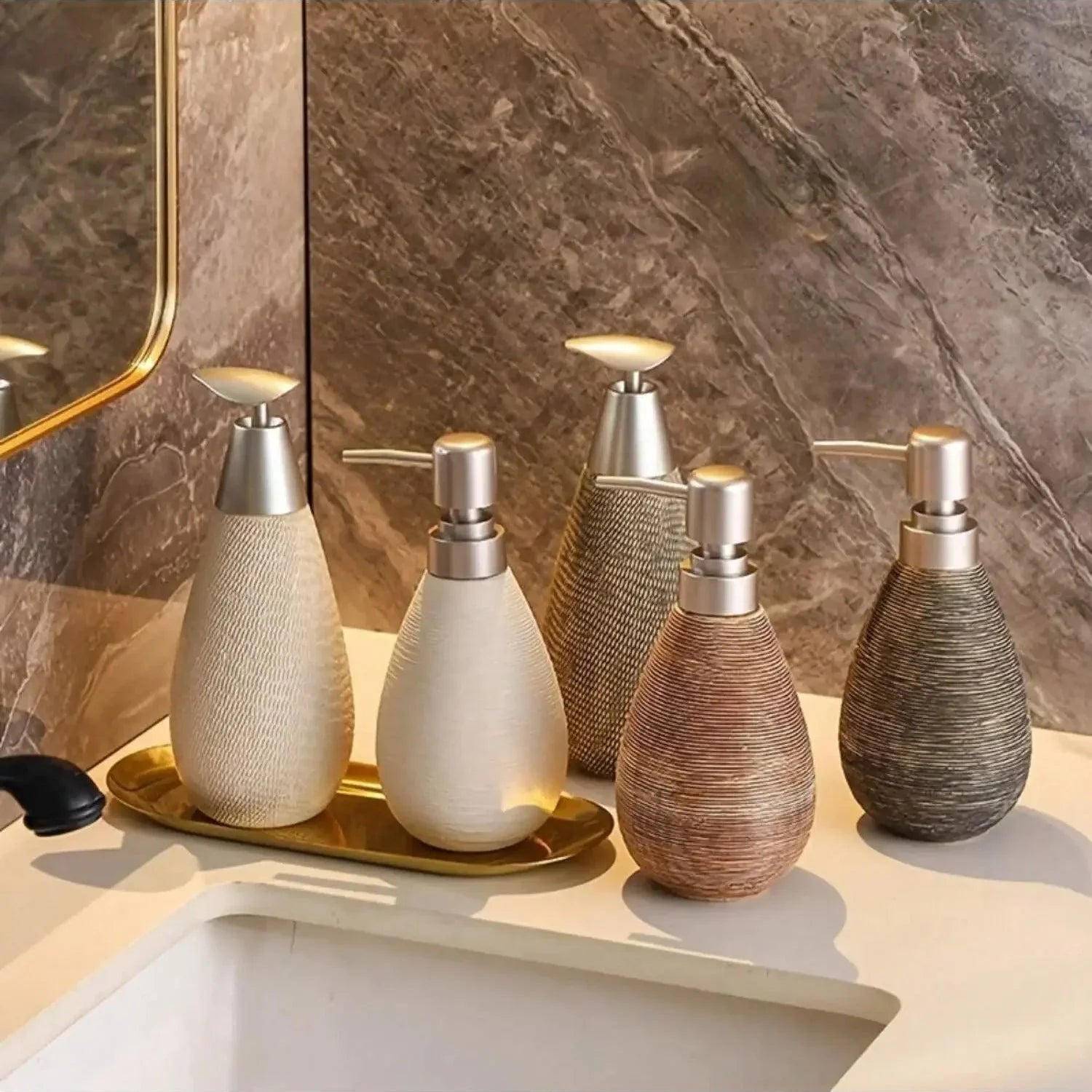 Stigbrook Soap Dispenser-Bathroom Accessories-Ridorn