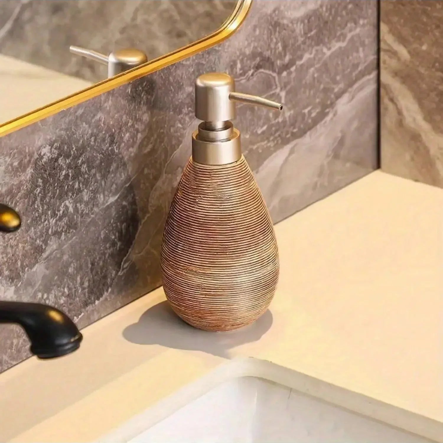Stigbrook Soap Dispenser-Bathroom Accessories-Ridorn