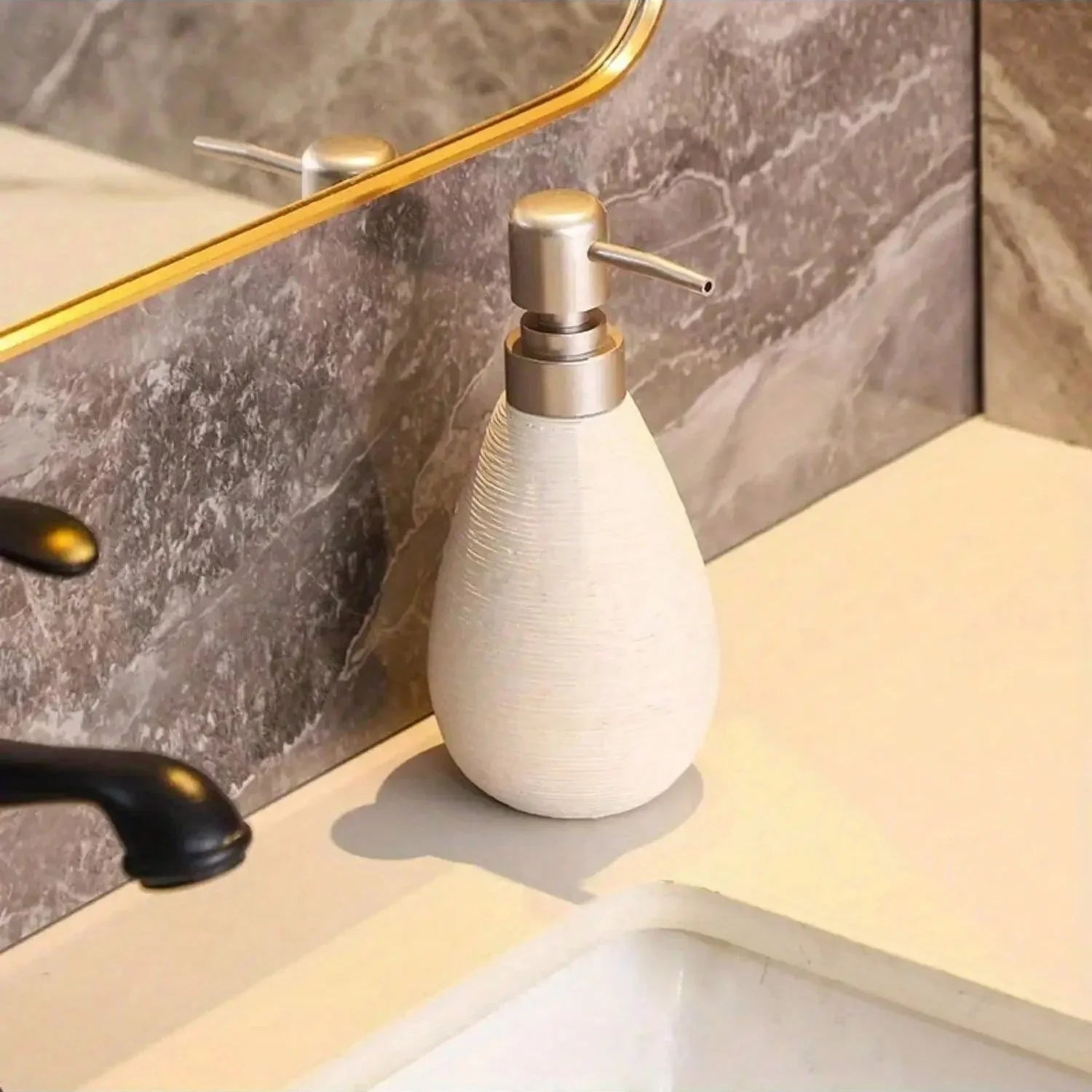 Stigbrook Soap Dispenser-Bathroom Accessories-Ridorn