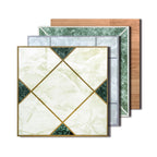 Stone Look Vinyl Flooring Peel and Stick, Matte PVC Self-Adhesive Floor Tiles for Quick Renovation-Ridorn