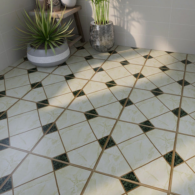 Stone Look Vinyl Flooring Peel and Stick, Matte PVC Self-Adhesive Floor Tiles for Quick Renovation-Ridorn