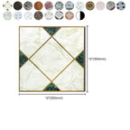 Stone Look Vinyl Flooring Peel and Stick, Matte PVC Self-Adhesive Floor Tiles for Quick Renovation-Ridorn
