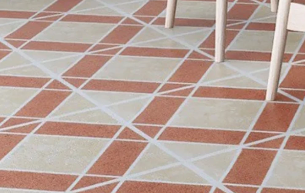 Stone Look Vinyl Flooring Peel and Stick, Matte PVC Self-Adhesive Floor Tiles for Quick Renovation-Ridorn