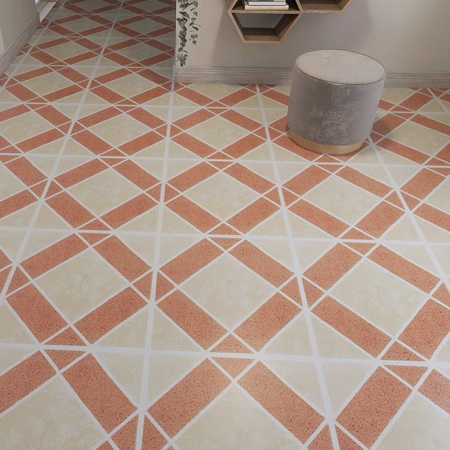 Stone Look Vinyl Flooring Peel and Stick, Matte PVC Self-Adhesive Floor Tiles for Quick Renovation-Ridorn