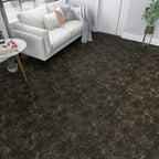 Stone Look Vinyl Flooring Peel and Stick, Matte PVC Self-Adhesive Floor Tiles for Quick Renovation-Ridorn