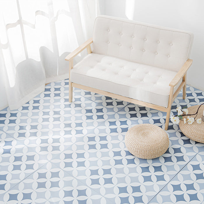 Stone Look Vinyl Flooring Peel and Stick, Matte PVC Self-Adhesive Floor Tiles for Quick Renovation-Ridorn
