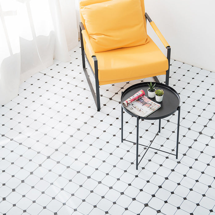 Stone Look Vinyl Flooring Peel and Stick, Matte PVC Self-Adhesive Floor Tiles for Quick Renovation-Ridorn