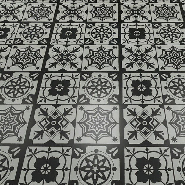 Stone Look Vinyl Flooring Peel and Stick, Matte PVC Self-Adhesive Floor Tiles for Quick Renovation-Ridorn