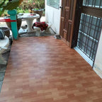 Stone Look Vinyl Flooring Peel and Stick, Matte PVC Self-Adhesive Floor Tiles for Quick Renovation-Ridorn