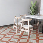 Stone Look Vinyl Flooring Peel and Stick, Matte PVC Self-Adhesive Floor Tiles for Quick Renovation-Ridorn
