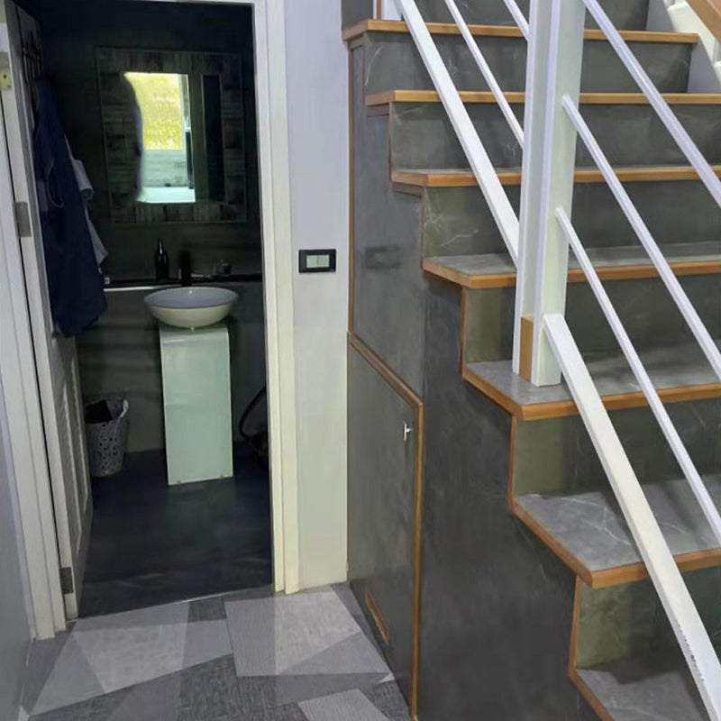 Stone Look Vinyl Flooring Peel and Stick, Matte PVC Self-Adhesive Floor Tiles for Quick Renovation-Ridorn