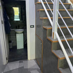 Stone Look Vinyl Flooring Peel and Stick, Matte PVC Self-Adhesive Floor Tiles for Quick Renovation-Ridorn