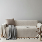 Stripe Herringbone Couch Cover - Stylish, Durable & | Ridorn-Sofa Cover-Ridorn