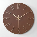 Stylish 3D Wall Clock for Home and Office Decor | Ridorn-Clocks-Ridorn