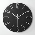 Stylish 3D Wall Clock for Home and Office Decor | Ridorn-Clocks-Ridorn