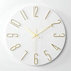 Stylish 3D Wall Clock for Home and Office Decor | Ridorn-Clocks-Ridorn
