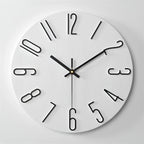 Stylish 3D Wall Clock for Home and Office Decor | Ridorn-Clocks-Ridorn