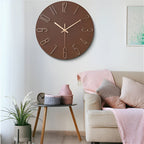 Stylish 3D Wall Clock for Home and Office Decor | Ridorn-Clocks-Ridorn