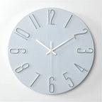 Stylish 3D Wall Clock for Home and Office Decor | Ridorn-Clocks-Ridorn