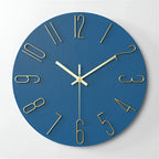 Stylish 3D Wall Clock for Home and Office Decor | Ridorn-Clocks-Ridorn