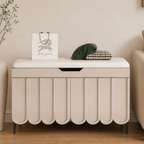 Stylish Entryway Bench with 4-Tier Shoe Storage Solution | Ridorn-Shoe Storage Furniture-Ridorn
