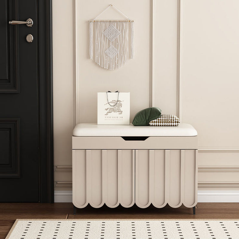 Stylish Entryway Bench with 4-Tier Shoe Storage Solution | Ridorn-Shoe Storage Furniture-Ridorn
