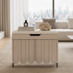 Stylish Entryway Bench with 4-Tier Shoe Storage Solution | Ridorn-Shoe Storage Furniture-Ridorn